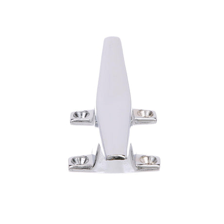 Seachoice 30571 Hollow Base Cleat, Chrome-Plated Zamak, 6 in. Long - 30571 - official Seachoice product image 5
