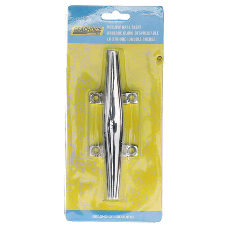 Seachoice 30571 Hollow Base Cleat, Chrome-Plated Zamak, 6 in. Long - 30571 - official Seachoice product image 6