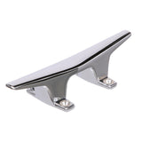 Seachoice 30571 Hollow Base Cleat, Chrome-Plated Zamak, 6 in. Long - 30571 - official Seachoice product image 2