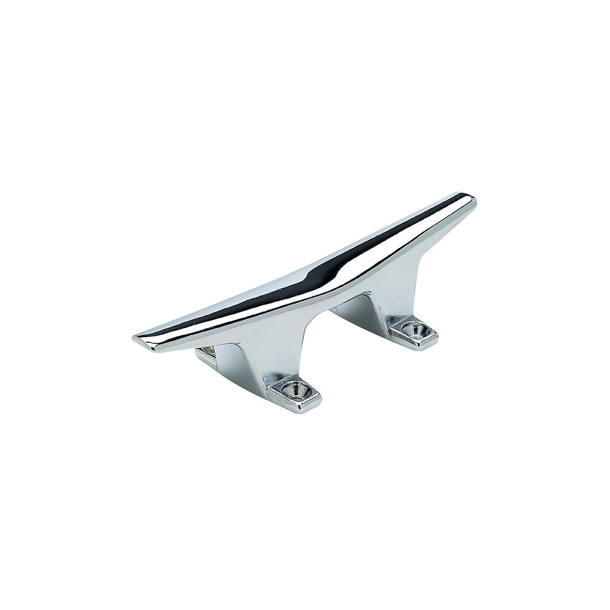 Seachoice 30571 Hollow Base Cleat, Chrome-Plated Zamak, 6 in. Long - 30571 - official Seachoice product image 8