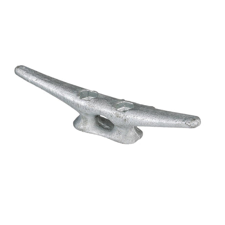 Seachoice Open Base Dock Cleat, Galvanized Gray Iron, 6 in. - 30600 - official Seachoice product image 3