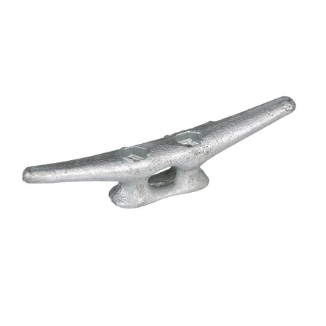 Seachoice Open Base Dock Cleat, Galvanized Gray Iron, 6 in. - 30600 - official Seachoice product image 4
