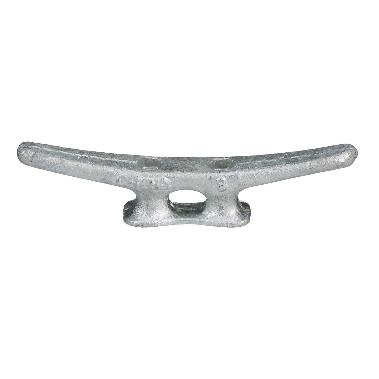 Seachoice Open Base Dock Cleat, Galvanized Gray Iron, 8 In. - 30610 - official Seachoice product image 5