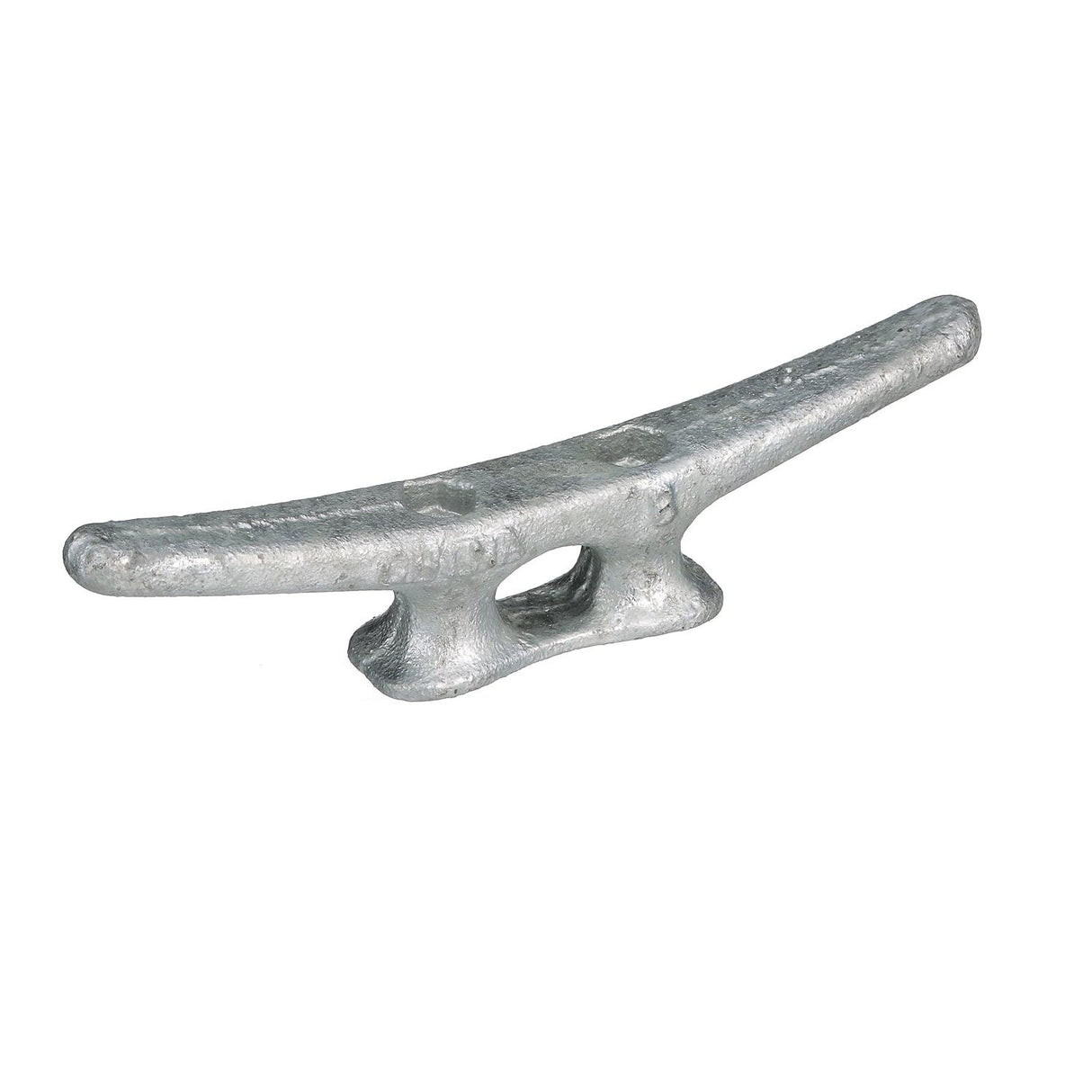 Seachoice Open Base Dock Cleat, Galvanized Gray Iron, 8 In. - 30610 - official Seachoice product image 4