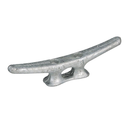 Seachoice Open Base Dock Cleat, Galvanized Gray Iron, 8 In. - 30610 - official Seachoice product image 4