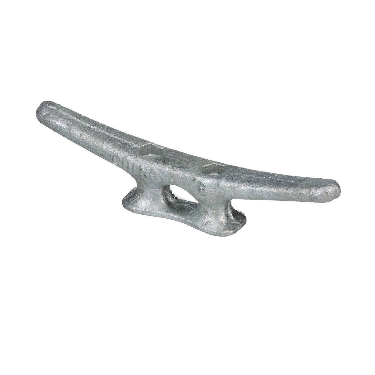 Seachoice Open Base Dock Cleat, Galvanized Gray Iron, 8 In. - 30610 - official Seachoice product image 3