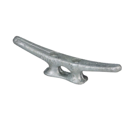 Seachoice Open Base Dock Cleat, Galvanized Gray Iron, 8 In. - 30610 - official Seachoice product image 3