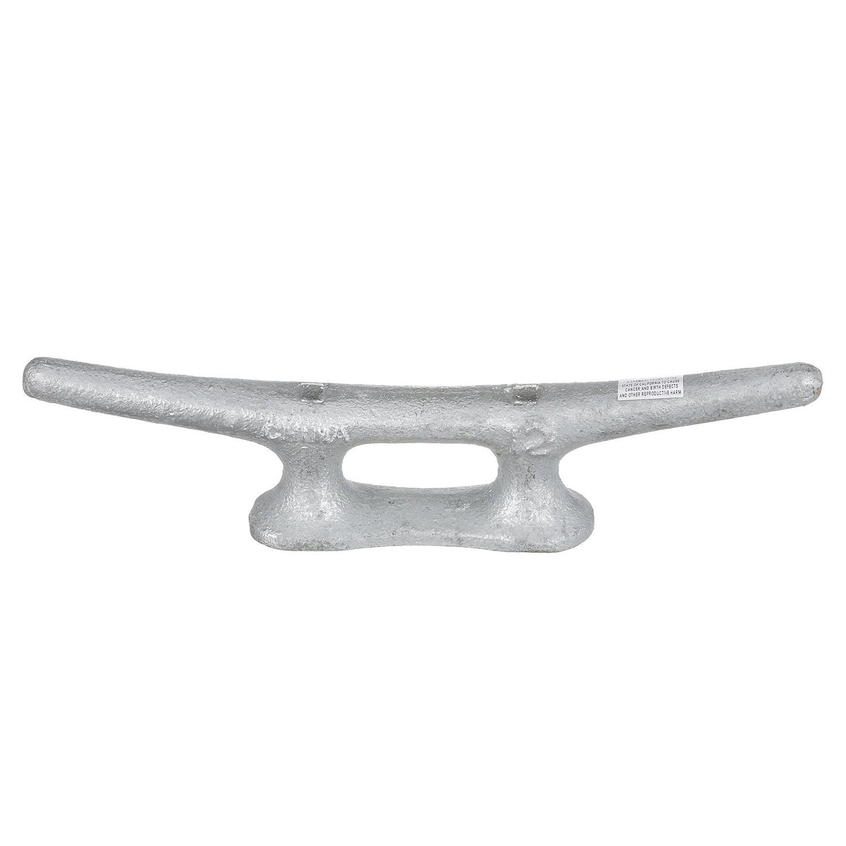 Seachoice Open Base Dock Cleat, Galvanized Gray Iron, 12 In. - 30630 - official Seachoice product image 5