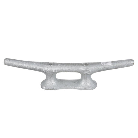Seachoice Open Base Dock Cleat, Galvanized Gray Iron, 12 In. - 30630 - official Seachoice product image 5