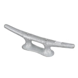 Seachoice Open Base Dock Cleat, Galvanized Gray Iron, 12 In. - 30630 - official Seachoice product image 2