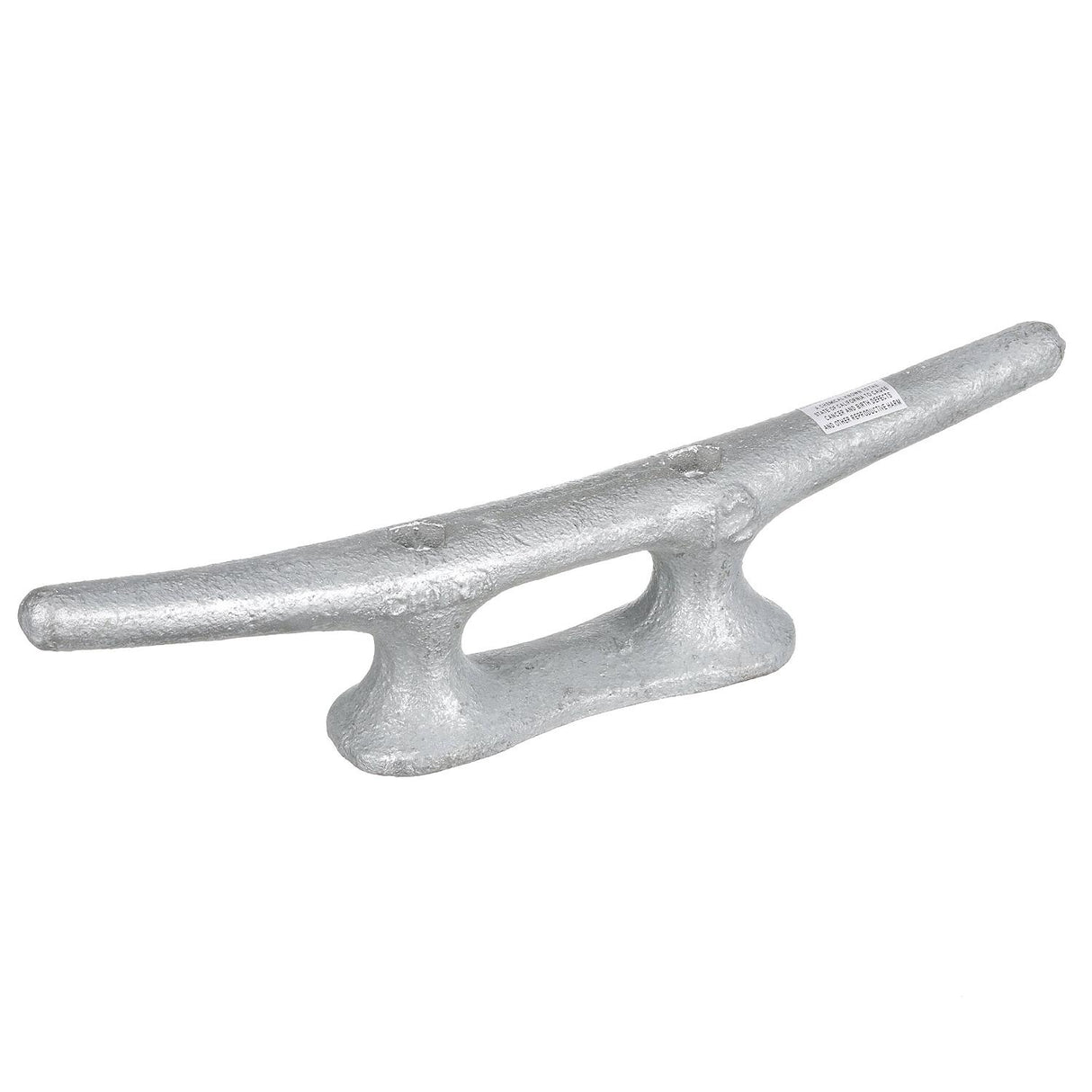 Seachoice Open Base Dock Cleat, Galvanized Gray Iron, 12 In. - 30630 - official Seachoice product image 3
