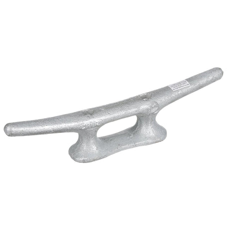 Seachoice Open Base Dock Cleat, Galvanized Gray Iron, 12 In. - 30630 - official Seachoice product image 3