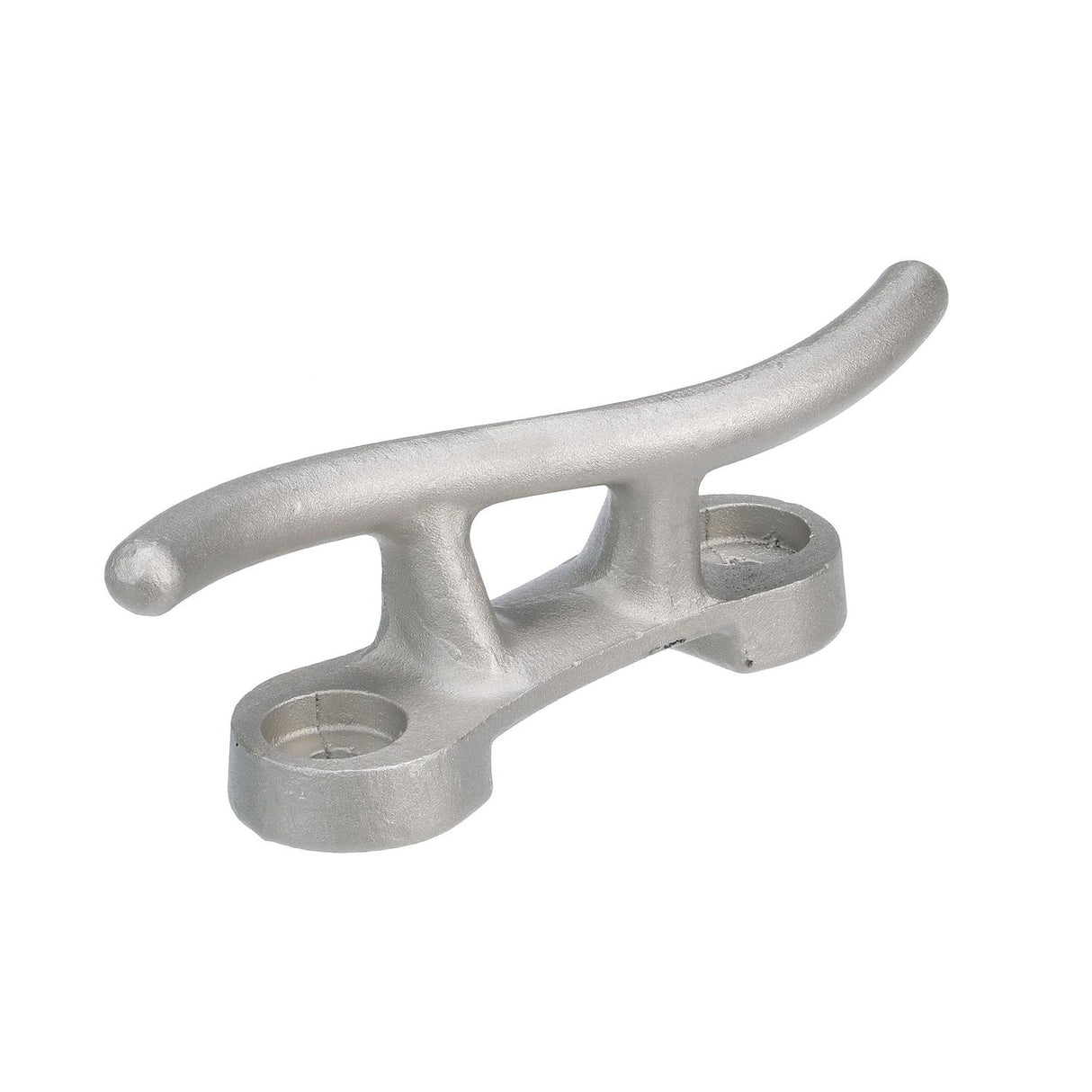 Seachoice Cast Aluminum S Dock Cleat, Corrosion Resistant Aluminum, 12 In. - 30770