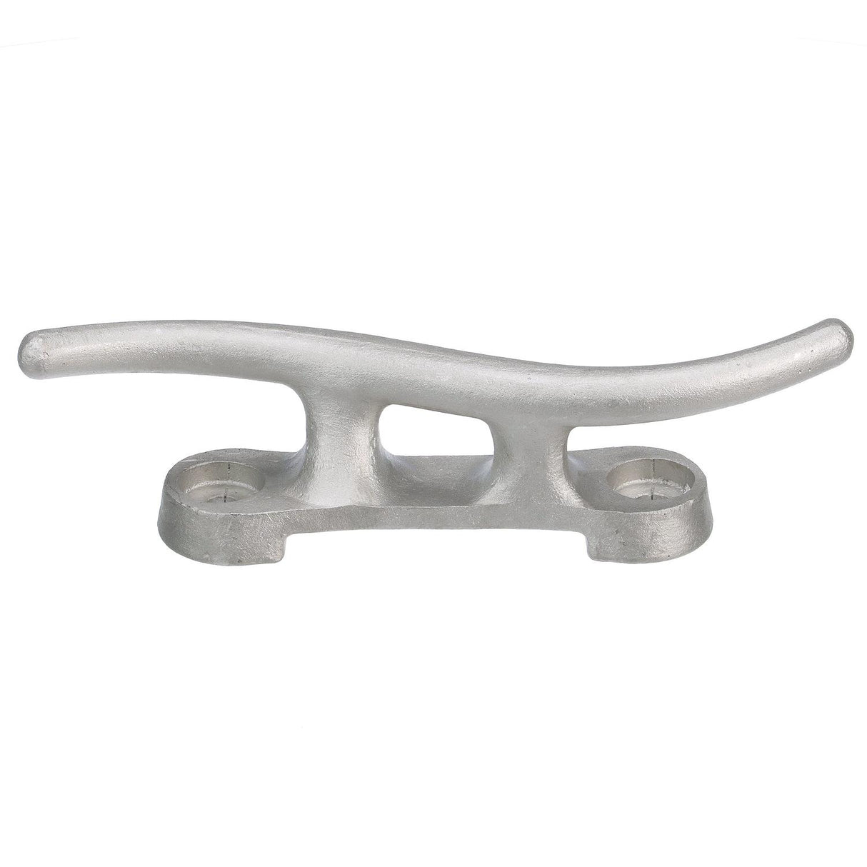 Seachoice Cast Aluminum S Dock Cleat, Corrosion Resistant Aluminum, 15 In. - 30780