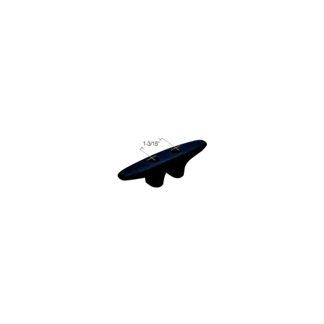 Seachoice Black Plastic Cleat, 4-1/2 in. Long, 5/16 in. Max Rope Size - 30801 - official Seachoice product image 8