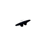 Seachoice Plastic Open Base 6 In. Boat Dock and Anchor Line Cleat w/ Black Finish - 30821 - official Seachoice product image 7