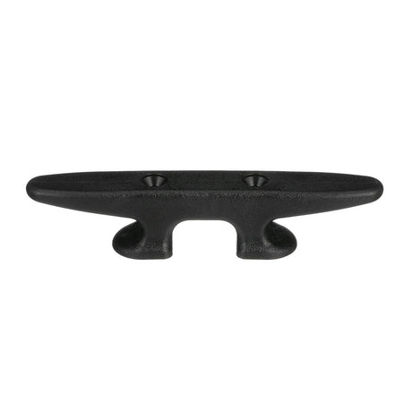 Seachoice Plastic Open Base 8 In. Boat Dock and Anchor Line Cleat, Black Finish - 30841 - official Seachoice product image 4