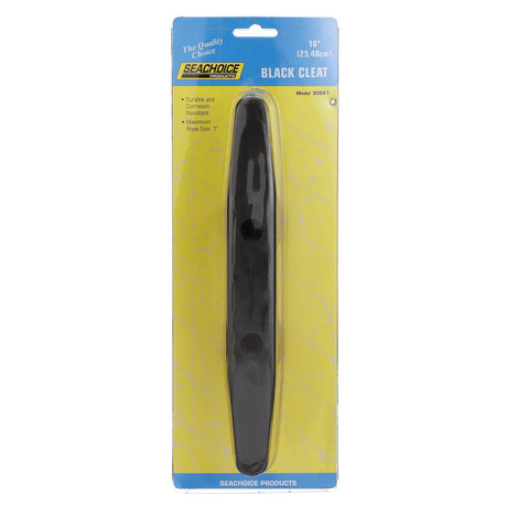 Seachoice Black Plastic Cleat, 10 in. Long, 1 in. Max Rope Size - 30861 - official Seachoice product image 5