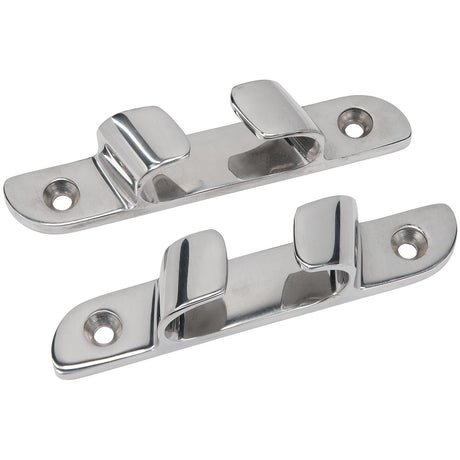 Seachoice 316 Stainless Steel Bow Chocks, 4-3/4 In. Long, Accepts Up to 5/8 In. Line, Pack of 2 - SC50-31251 - official Seachoice product image 6