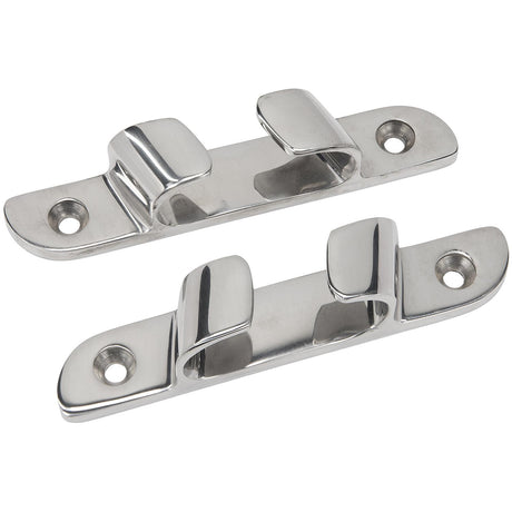 Seachoice 316 Stainless Steel Bow Chocks, 4-3/4 In. Long, Accepts Up to 5/8 In. Line, Pack of 2 - SC50-31251 - official Seachoice product image 4