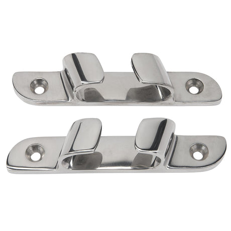 Seachoice 316 Stainless Steel Bow Chocks, 4-3/4 In. Long, Accepts Up to 5/8 In. Line, Pack of 2 - SC50-31251 - official Seachoice product image 8