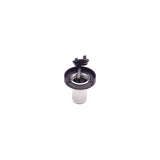 Seachoice Deck Mount Gas Fill Plate w/ Plastic Cap, Chrome-Plated Zinc, Includes Ground Screw and Cap Tether Strap - SC50-32011 - official Seachoice product image 8