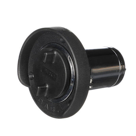 Seachoice Deck Mount Gas Fill Plate w/ Plastic Cap, Chrome-Plated Zinc, Includes Ground Screw and Cap Tether Strap - SC50-32011 - official Seachoice product image 6