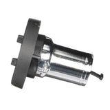 Seachoice Deck Mount Gas Fill Plate w/ Plastic Cap, Chrome-Plated Zinc, Includes Ground Screw and Cap Tether Strap - SC50-32011 - official Seachoice product image 2