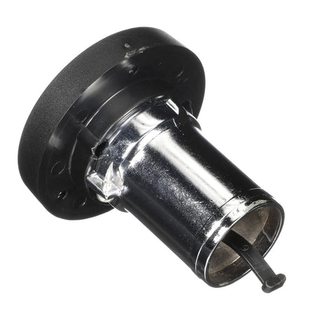 Seachoice Deck Mount Gas Fill Plate w/ Plastic Cap, Chrome-Plated Zinc, Includes Ground Screw and Cap Tether Strap - SC50-32011 - official Seachoice product image 5