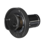 Seachoice Deck Mount Gas Fill Plate w/ Plastic Cap, Chrome-Plated Zinc, Includes Ground Screw and Cap Tether Strap - SC50-32011 - official Seachoice product image 7