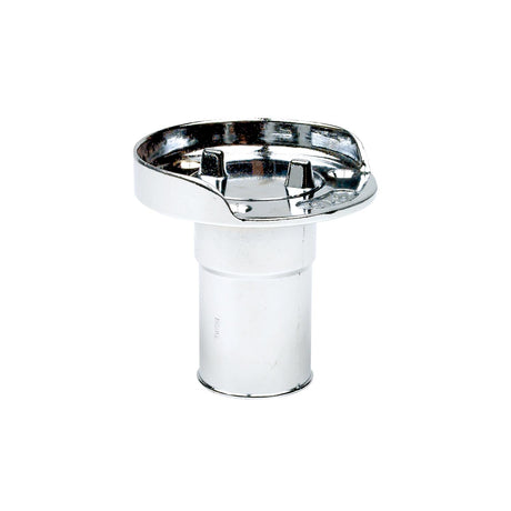 Seachoice Deck Mount Gas Fill Plate w/ Cap, Chrome-Plated Zinc, Includes Rubber Gasket and Beaded Chain Cap Tether - 32041 - official Seachoice product image 10