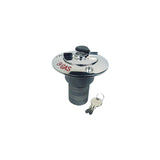 Seachoice 32051 Deck Mount Gas Fill Plate w/ Locking Cap, Cast 316 Stainless Steel, Includes 2 Keys - 32051 - official Seachoice product image 9