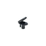Seachoice 32061 Deck Mount Gas Fill Plate w/ Vent, Hinged Flip-Top, Molded Black Plastic - SC50-32061 - official Seachoice product image 10