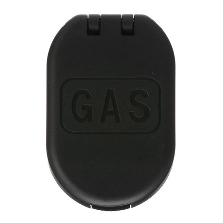 Seachoice 32061 Deck Mount Gas Fill Plate w/ Vent, Hinged Flip-Top, Molded Black Plastic - SC50-32061 - official Seachoice product image 8