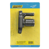 Seachoice 32061 Deck Mount Gas Fill Plate w/ Vent, Hinged Flip-Top, Molded Black Plastic - SC50-32061 - official Seachoice product image 6