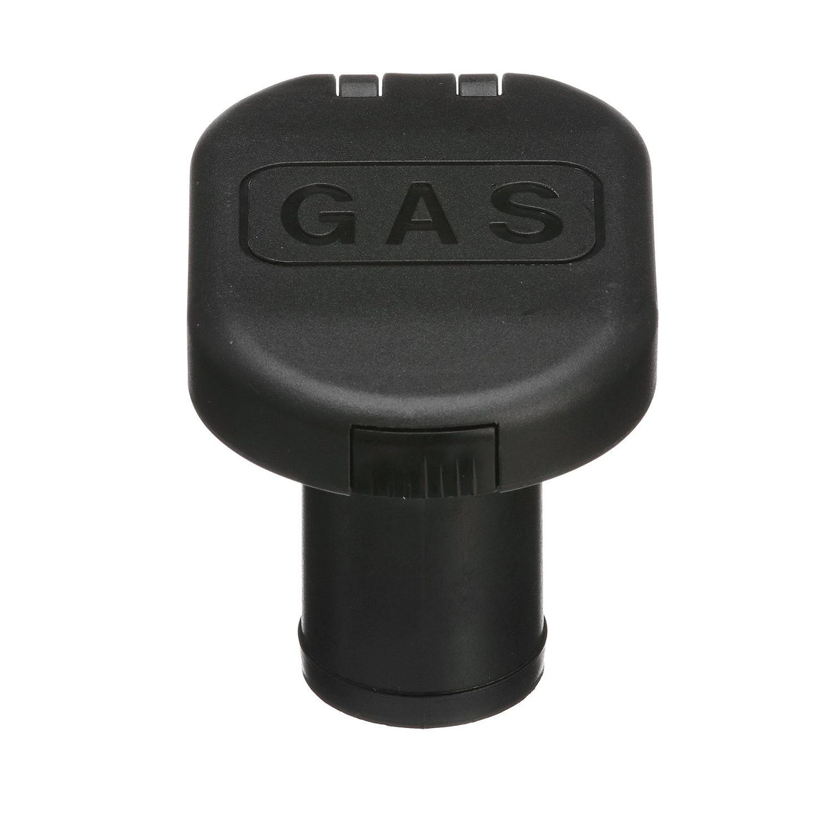 Seachoice 32061 Deck Mount Gas Fill Plate w/ Vent, Hinged Flip-Top, Molded Black Plastic - SC50-32061 - official Seachoice product image 7