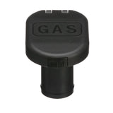 Seachoice 32061 Deck Mount Gas Fill Plate w/ Vent, Hinged Flip-Top, Molded Black Plastic - SC50-32061 - official Seachoice product image 7