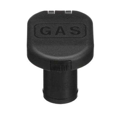 Seachoice 32061 Deck Mount Gas Fill Plate w/ Vent, Hinged Flip-Top, Molded Black Plastic - SC50-32061 - official Seachoice product image 7