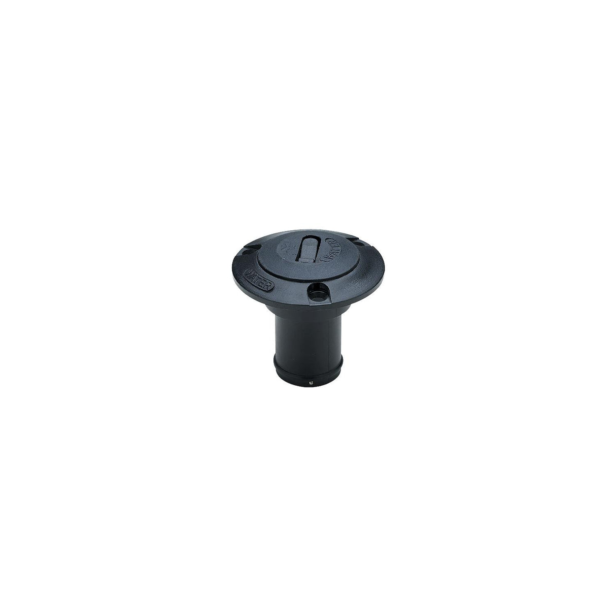 Seachoice Nylon Deck Fill With Cap (Beaded Chain Tether) For 1-1/2" Hose - 32101