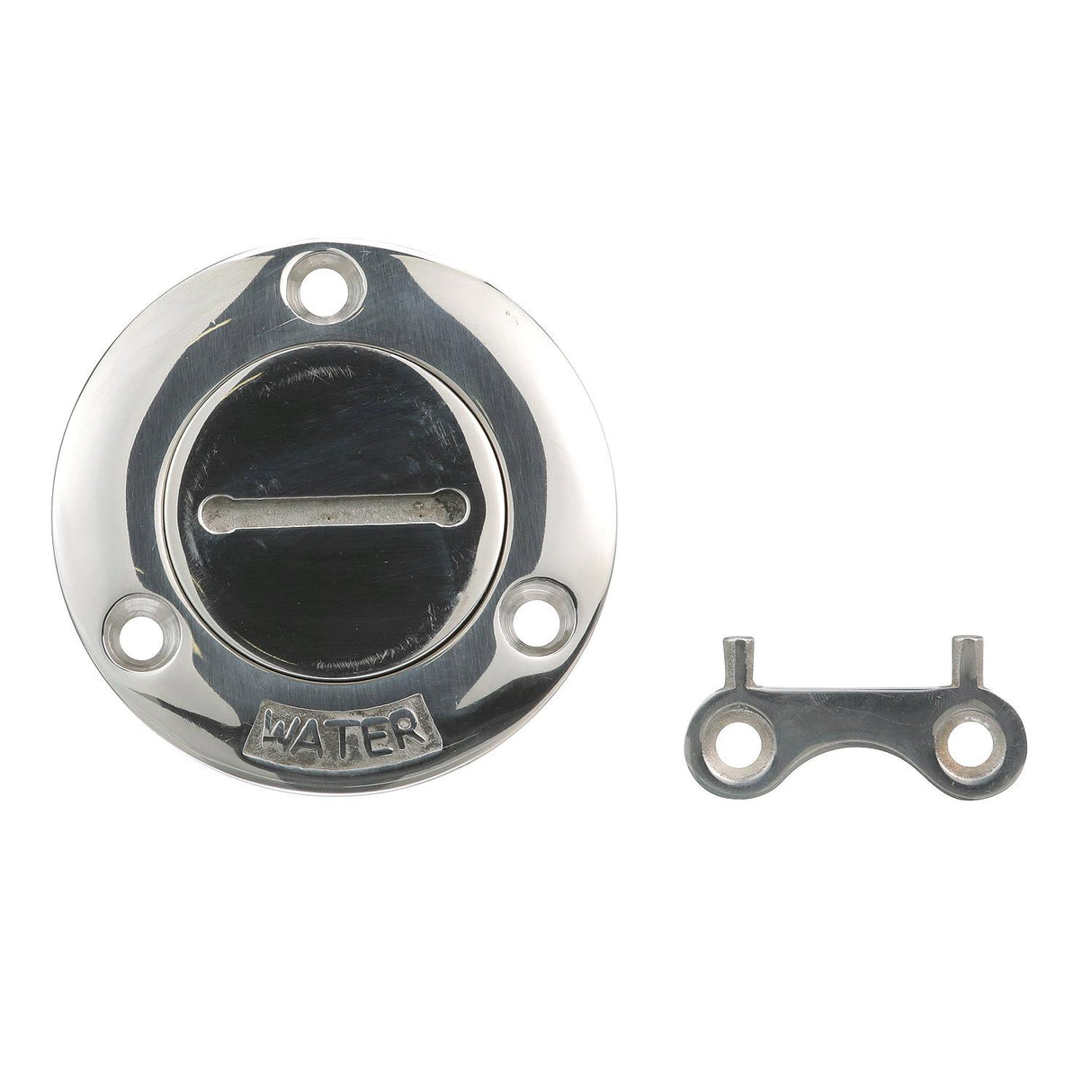 Seachoice Corrosion-Resistant Cast 316 Stainless Steel Deck Fill, Water Fill w/ Cap - 32271 - official Seachoice product image 4