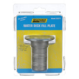 Seachoice Corrosion-Resistant Cast 316 Stainless Steel Deck Fill, Water Fill w/ Cap - 32271 - official Seachoice product image 2