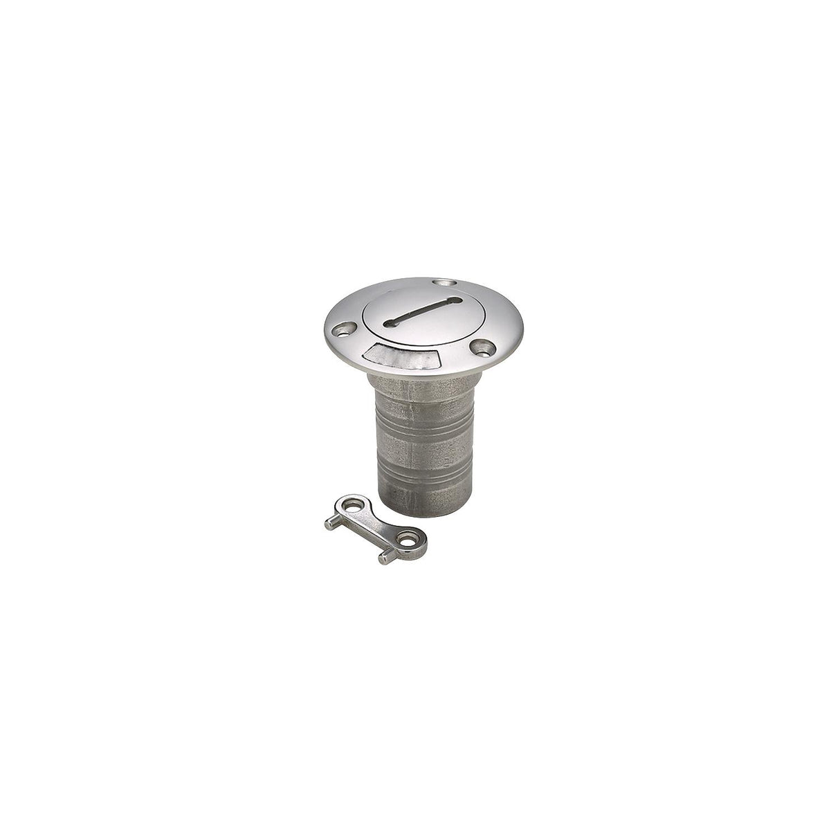 Seachoice Corrosion-Resistant Cast 316 Stainless Steel Deck Fill Waste Fill w/ Cap - 32281 - official Seachoice product image 8
