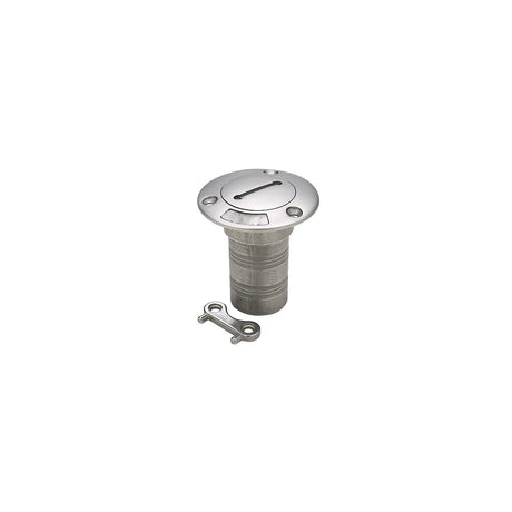 Seachoice Corrosion-Resistant Cast 316 Stainless Steel Deck Fill Waste Fill w/ Cap - 32281 - official Seachoice product image 8