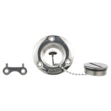 Seachoice Corrosion-Resistant Cast 316 Stainless Steel Deck Fill, Water Fill w/ Cap - 32271 - official Seachoice product image 3