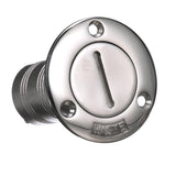 Seachoice Corrosion-Resistant Cast 316 Stainless Steel Deck Fill Waste Fill w/ Cap - 32281 - official Seachoice product image 4