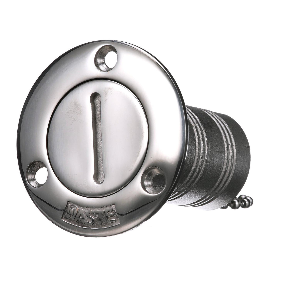 Seachoice Corrosion-Resistant Cast 316 Stainless Steel Deck Fill Waste Fill w/ Cap - 32281