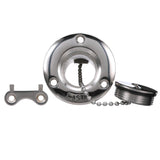 Seachoice Corrosion-Resistant Cast 316 Stainless Steel Deck Fill Waste Fill w/ Cap - 32281 - official Seachoice product image 3