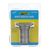 Seachoice Corrosion-Resistant Cast 316 Stainless Steel Deck Fill Waste Fill w/ Cap - 32281 - official Seachoice product image 7