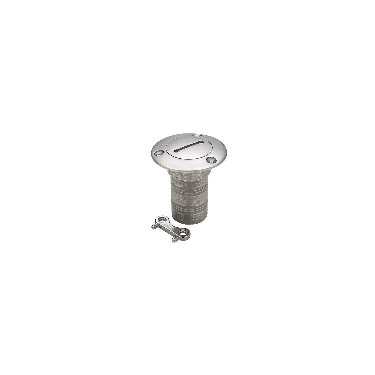 Seachoice Corrosion-Resistant Cast 316 Stainless Steel Deck Fill, Gas Fill w/ Cap - 32251 - official Seachoice product image 5