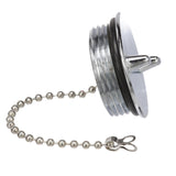 Seachoice 32521 Replacement Gas Fill Cap, Chrome-Plated Zamak - SC50-32521 - official Seachoice product image 2